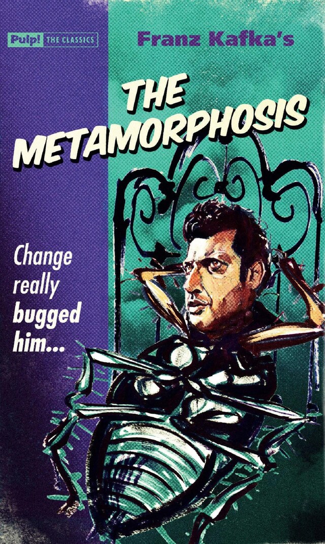 Boekomslag van The Metamorphosis