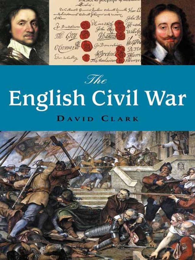Book cover for The English Civil War