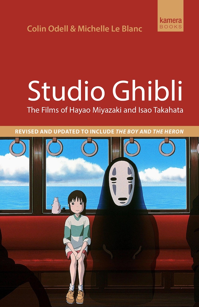 Book cover for Studio Ghibli