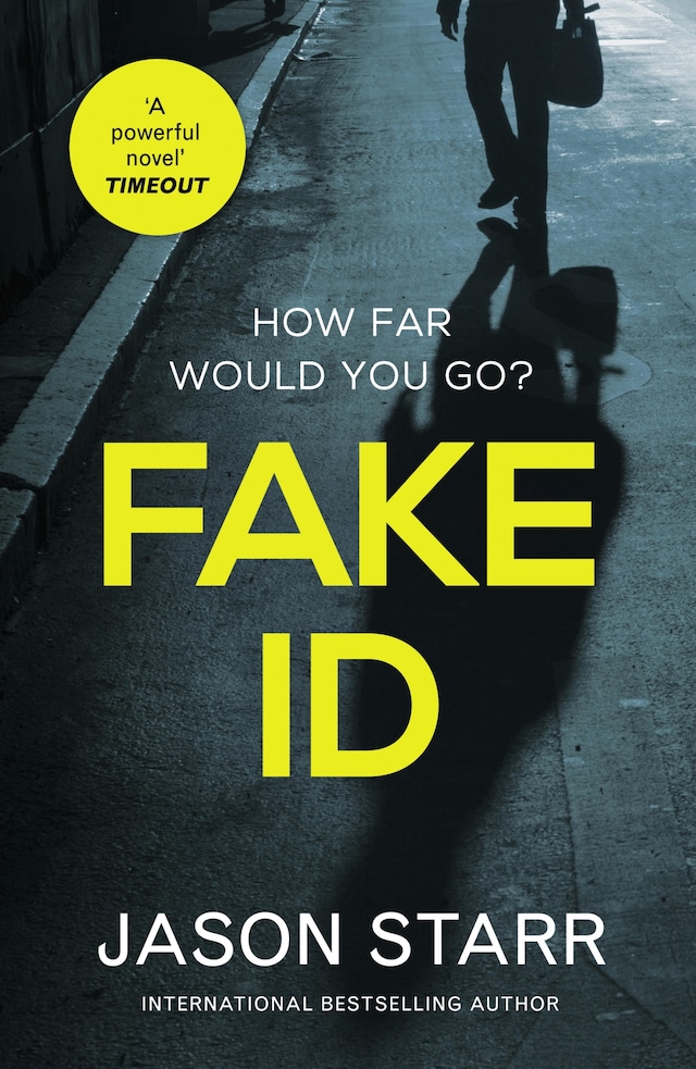 Okładka książki dla Fake I.D.