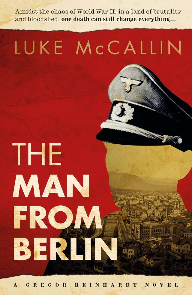 Book cover for The Man From Berlin