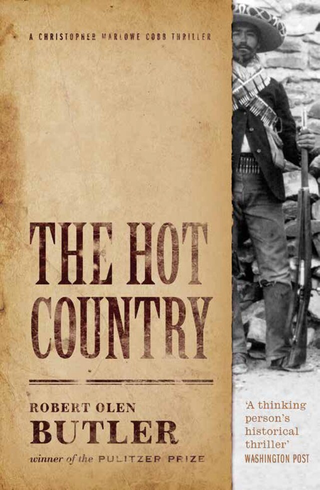 Book cover for The Hot Country