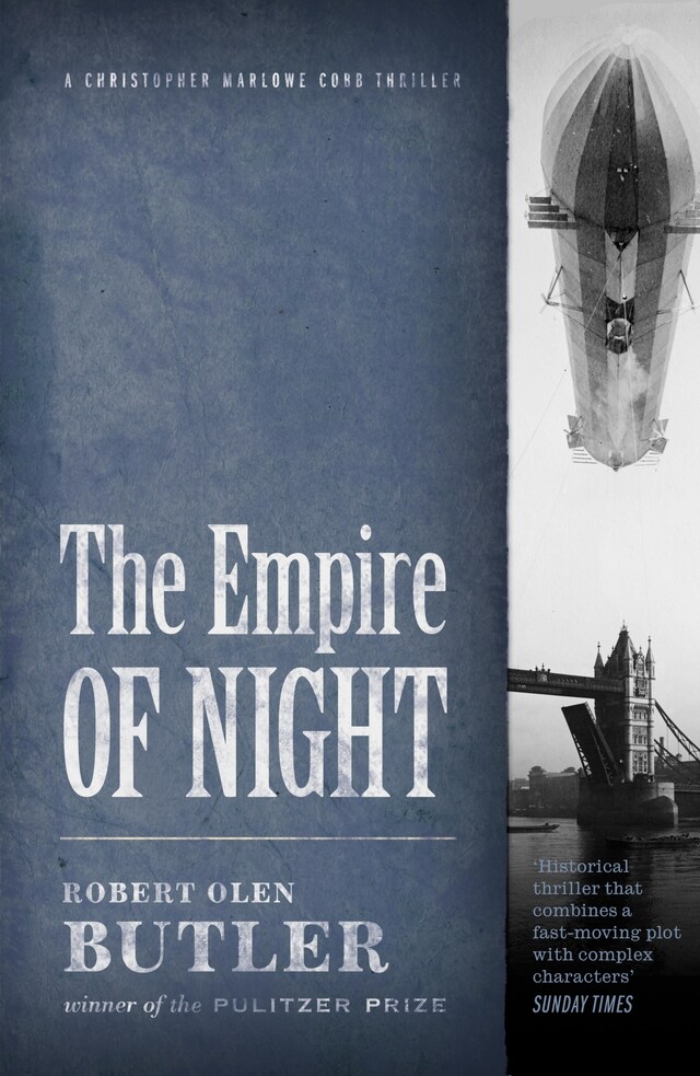 Book cover for The Empire of Night