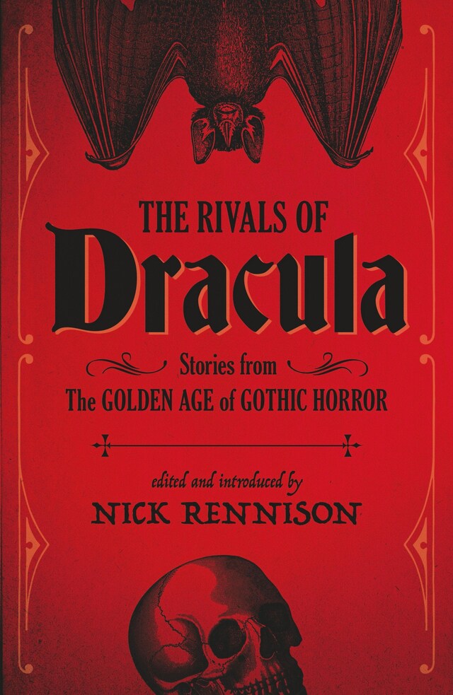 Kirjankansi teokselle The Rivals of Dracula