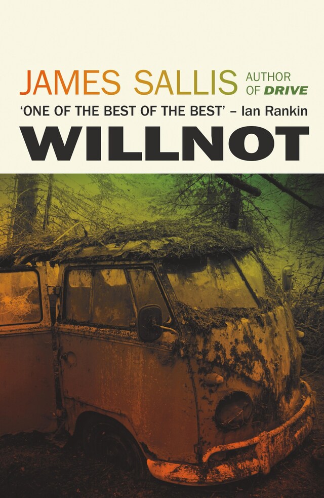 Book cover for Willnot