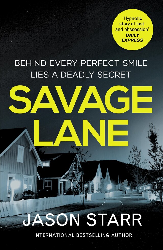 Book cover for Savage Lane