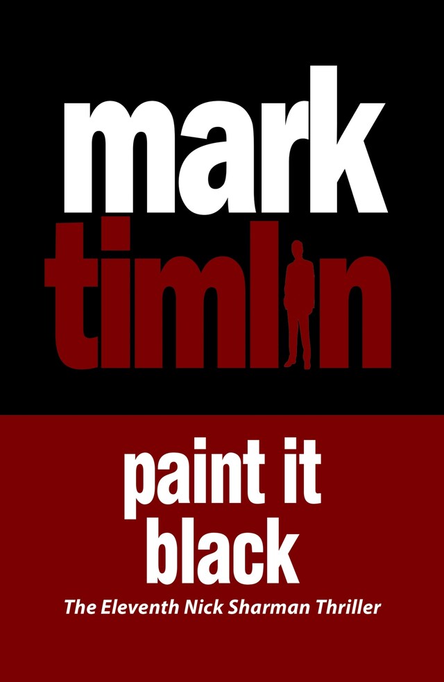 Book cover for Paint it Black