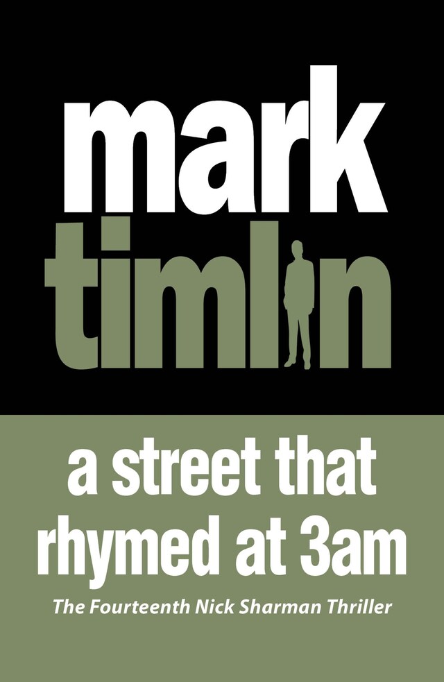 Book cover for A Street that Rhymed at 3AM