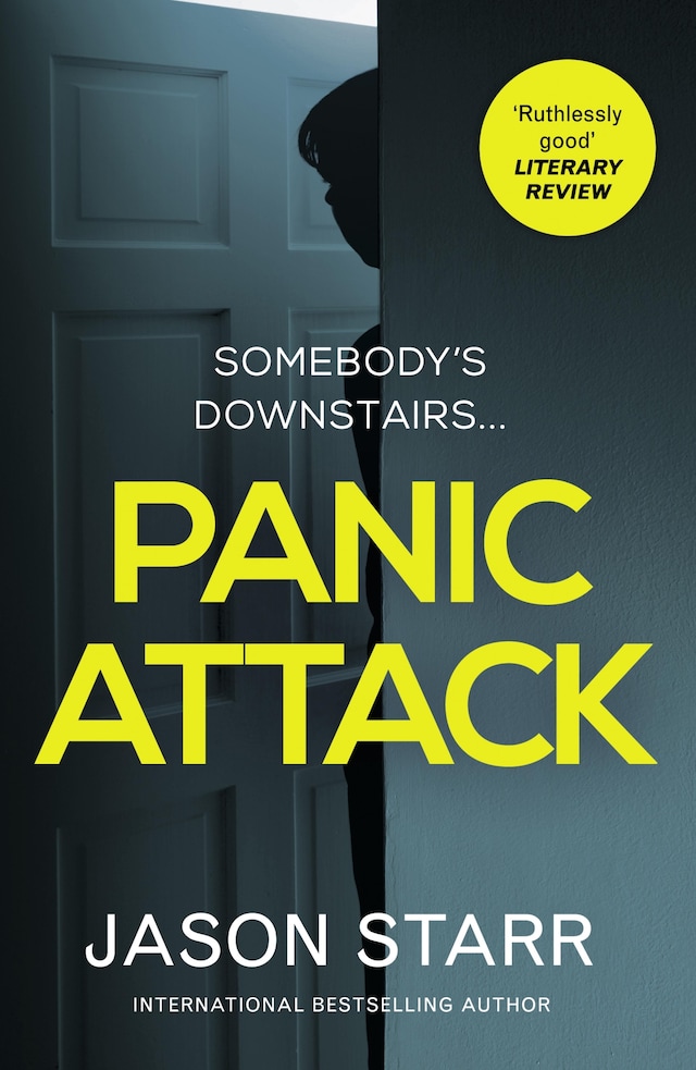 Book cover for Panic Attack