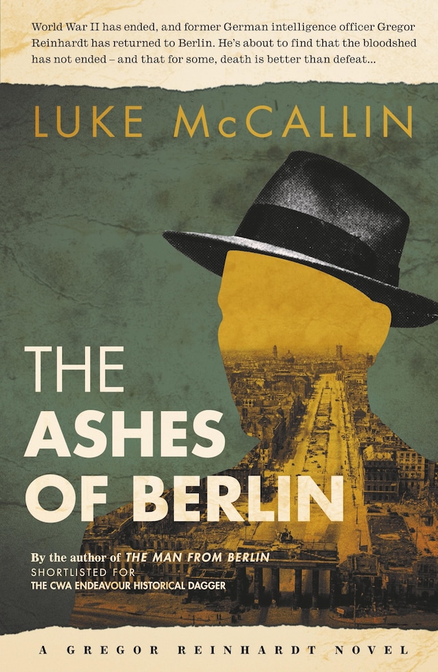 Book cover for The Ashes of Berlin