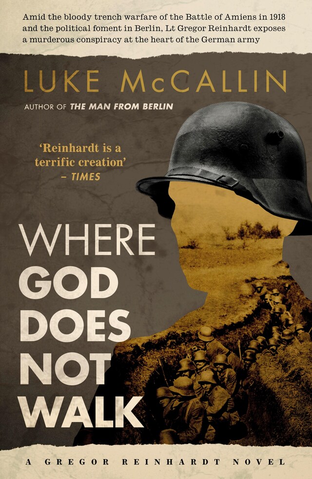 Book cover for Where God Does Not Walk