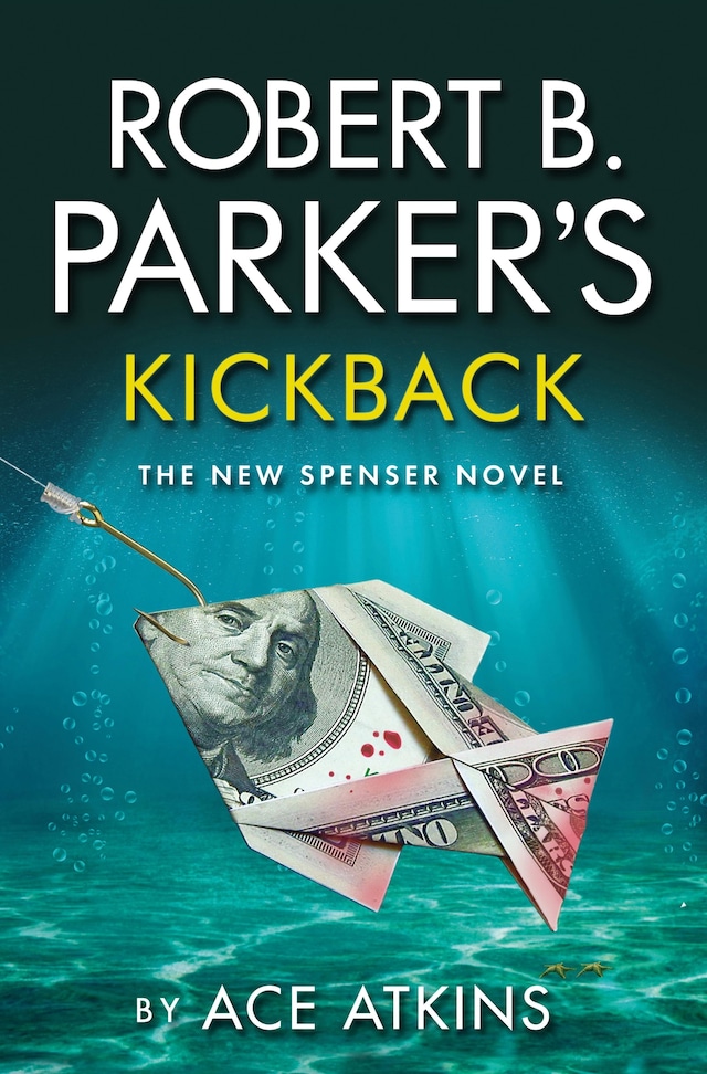 Boekomslag van Robert B. Parker's Kickback