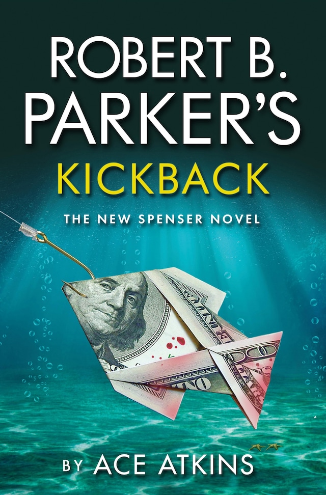 Kirjankansi teokselle Robert B. Parker's Kickback