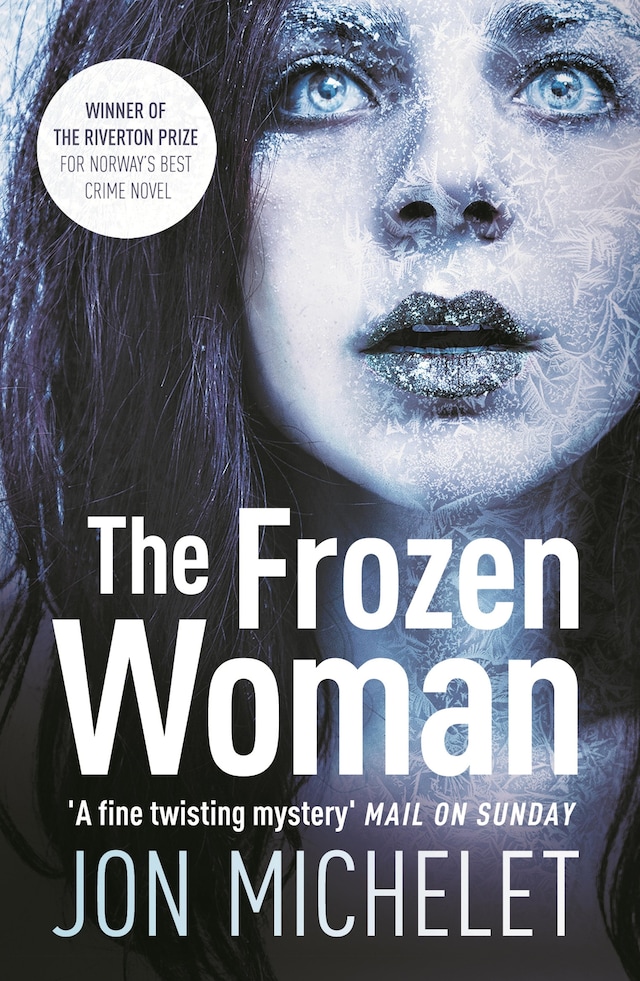 Book cover for The Frozen Woman