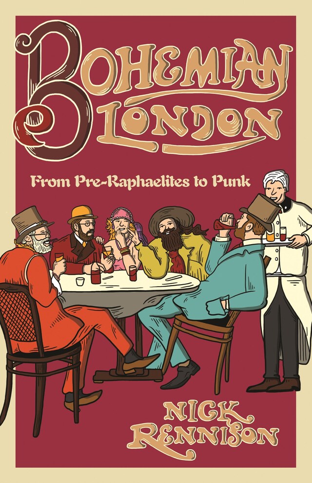 Book cover for Bohemian London