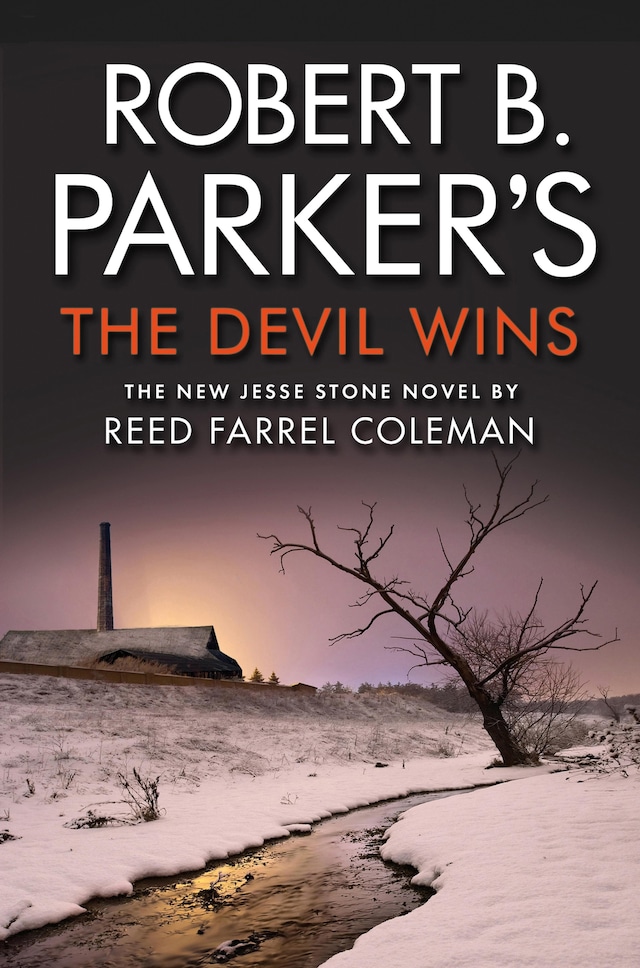 Book cover for Robert B. Parker's The Devil Wins
