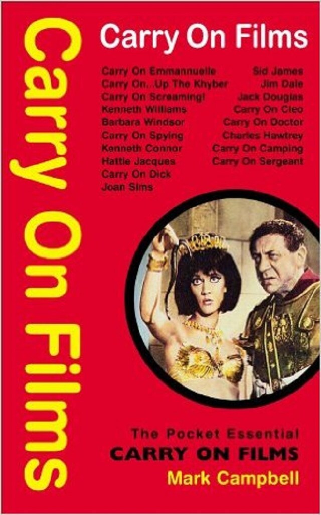 Book cover for Carry On Films