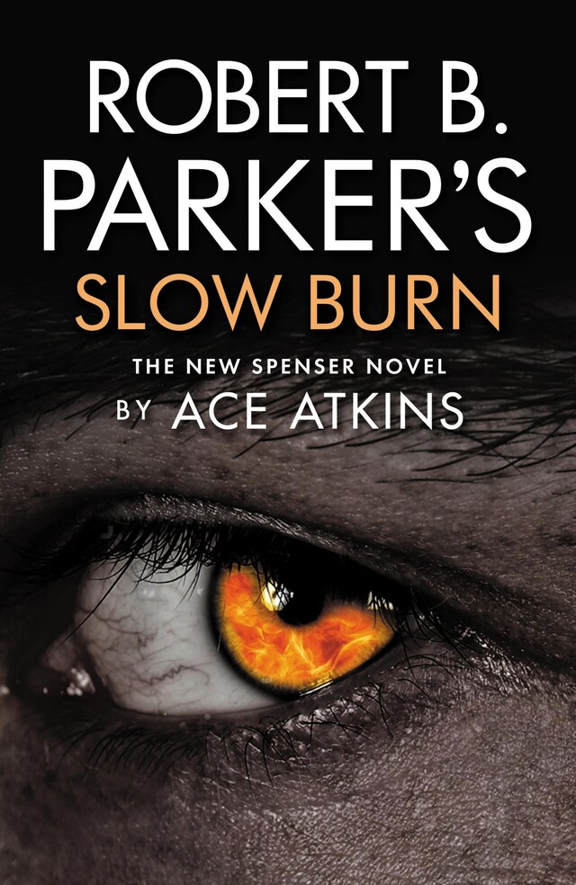 Kirjankansi teokselle Robert B. Parker's Slow Burn