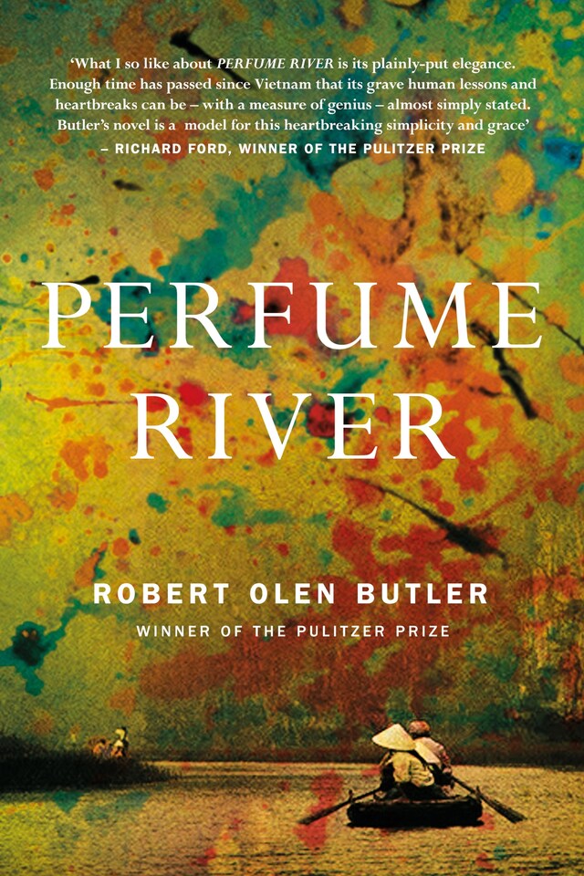 Book cover for Perfume River