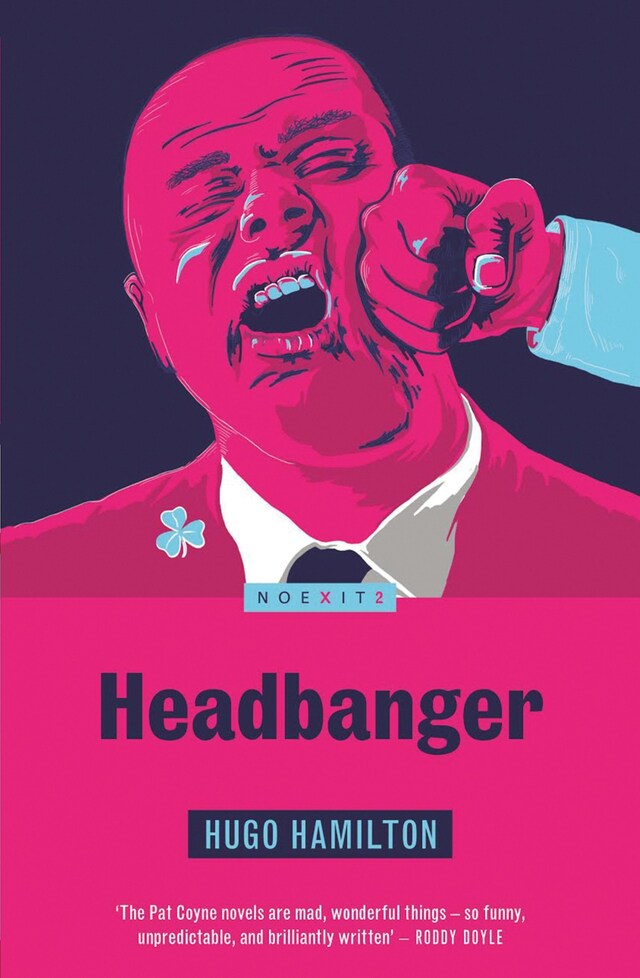 Book cover for Headbanger
