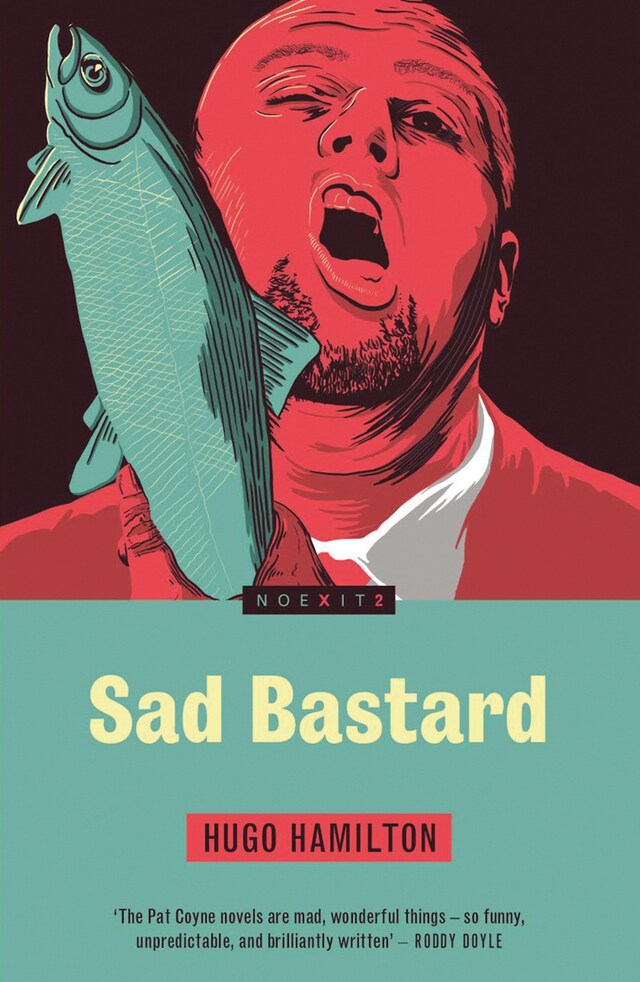 Book cover for Sad Bastard