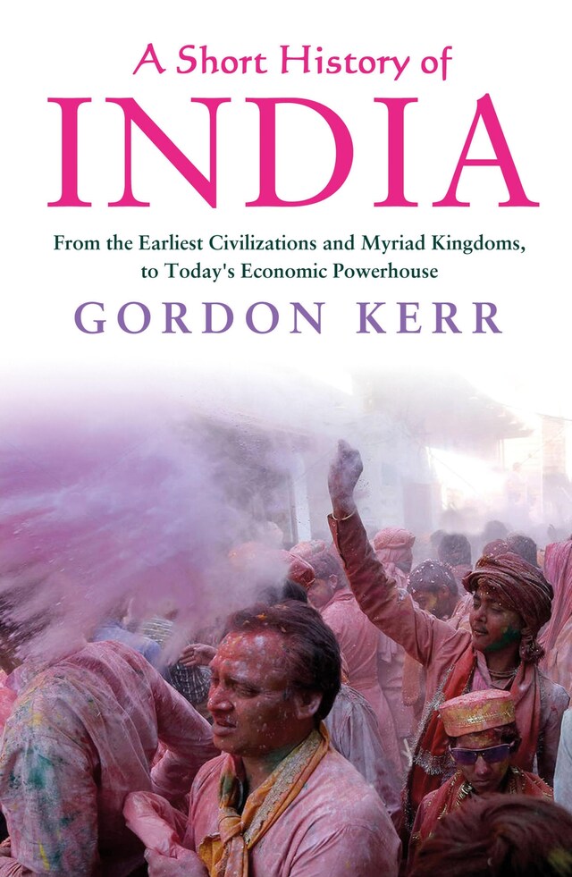 Portada de libro para A Short History of India