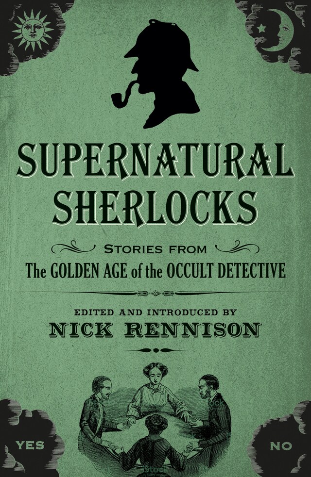 Couverture de livre pour Supernatural Sherlocks