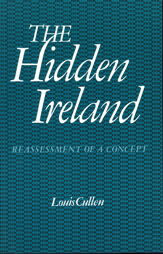 Book cover for The Hidden Ireland