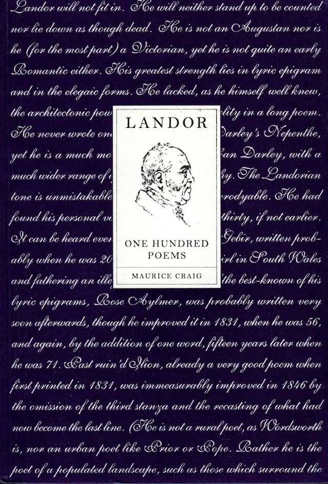 Boekomslag van Landor