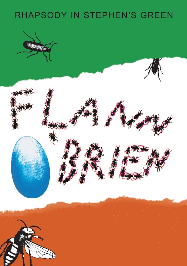 Book cover for Rhapsody in Stephen's Green/The Insect Play