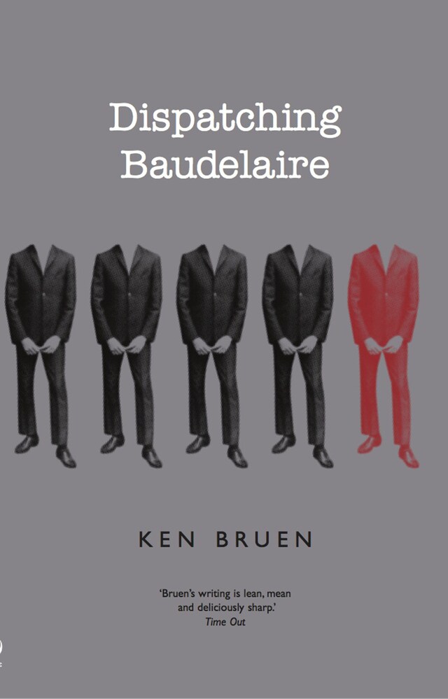 Book cover for Dispatching Baudelaire