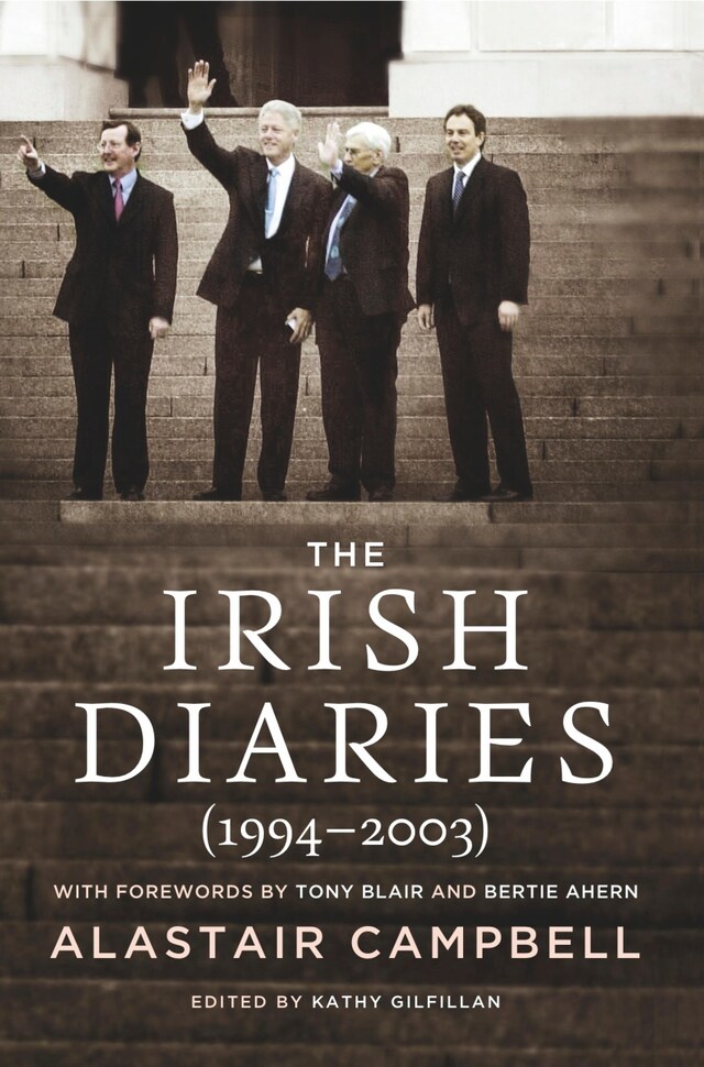 Book cover for The Irish Diaries