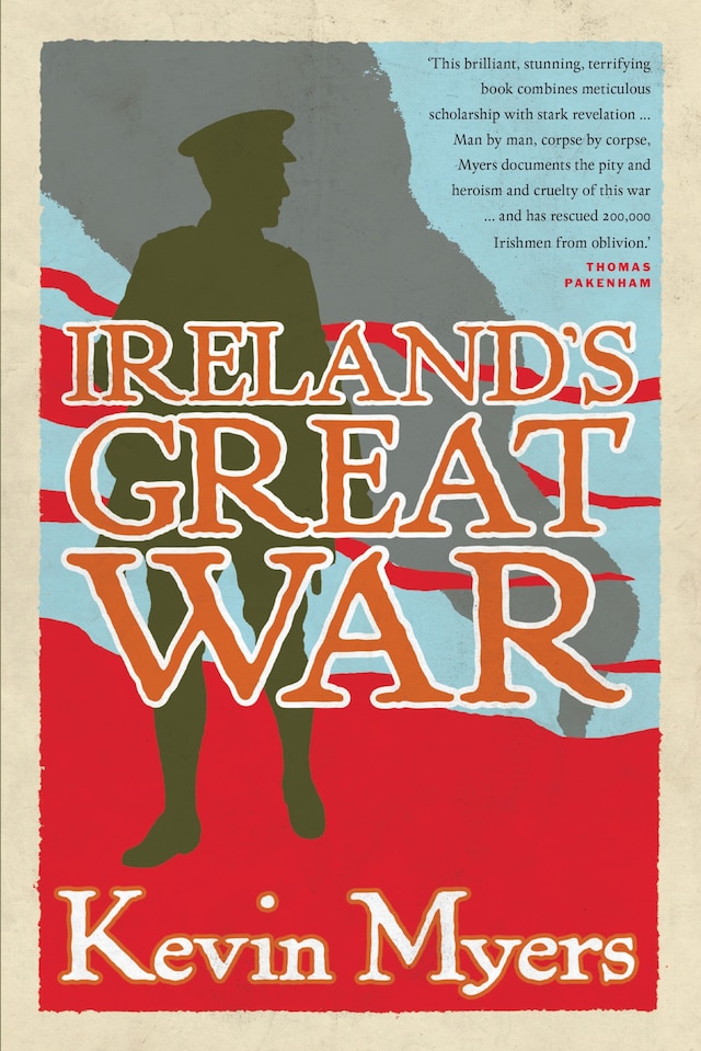 Kirjankansi teokselle Ireland's Great War