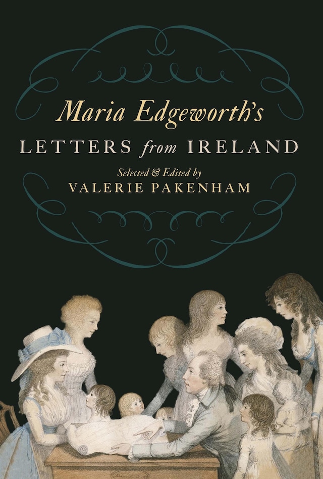 Book cover for Maria Edgeworth's Letters from Ireland