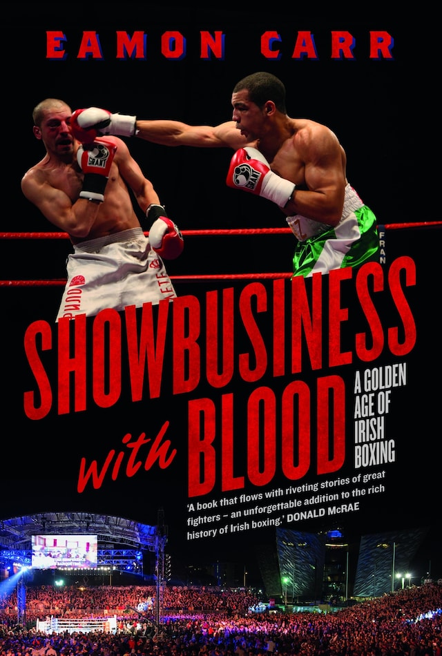 Showbusiness with Blood Bokomslag för Showbusiness with Blood