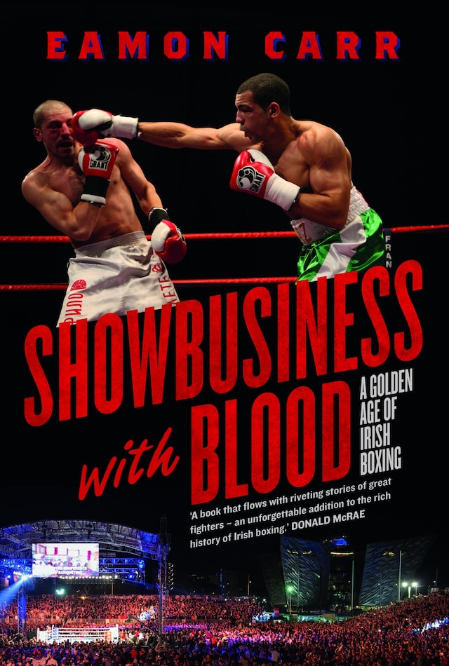 Buchcover für Showbusiness  with Blood