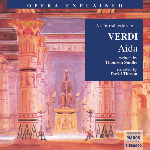Buchcover für Opera Explained – Aida