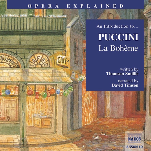 Buchcover für Opera Explained – La Bohème
