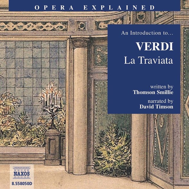 Book cover for Opera Explained – La Traviata