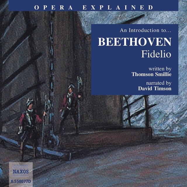 Book cover for Opera Explained – Fidelio