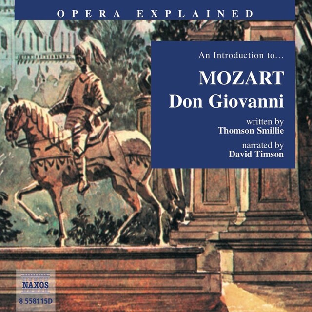 Book cover for Opera Explained – Don Giovanni