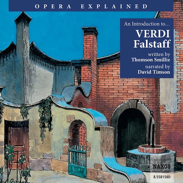 Book cover for Opera Explained – Falstaff