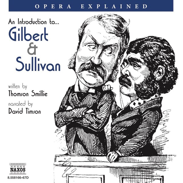 Book cover for Opera Explained – Gilbert and Sullivan