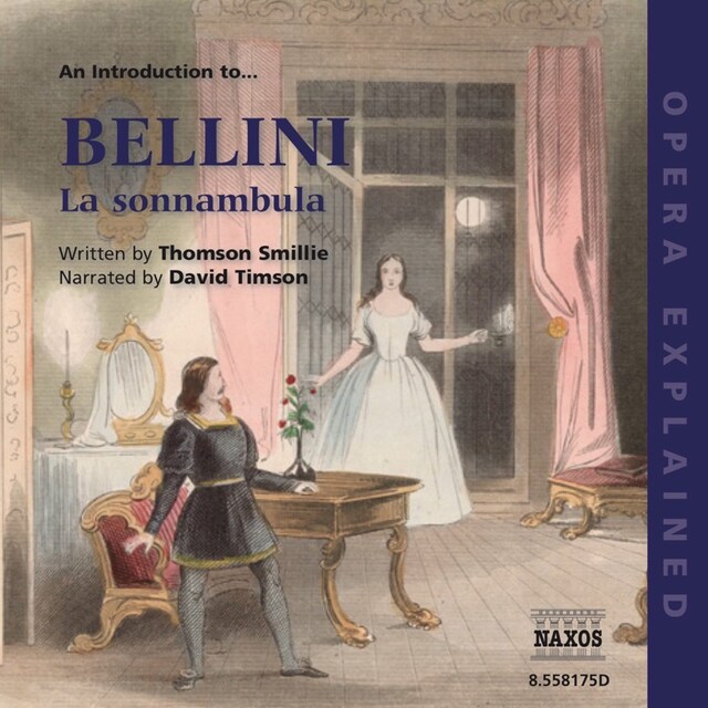 Book cover for Opera Explained – La sonnambula