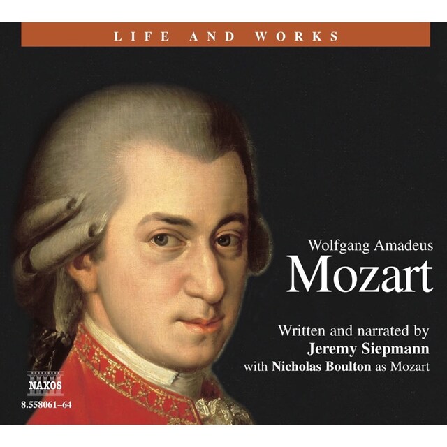 Book cover for Life & Works – Wolfgang Amadeus Mozart