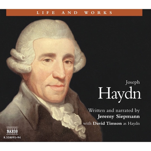 Book cover for Life & Works – Joseph Haydn