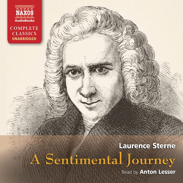 Book cover for A Sentimental Journey