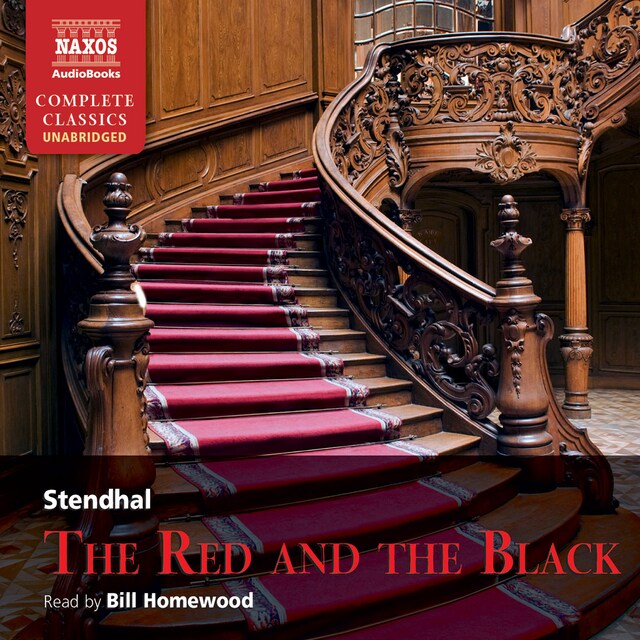 Book cover for The Red and the Black