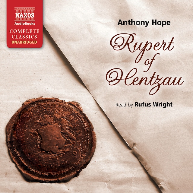 Book cover for Rupert of Hentzau