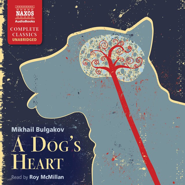 Kirjankansi teokselle A Dog’s Heart